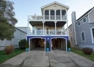 A Bethany Beach rental to stay in on spring break that's close to things to do and see.