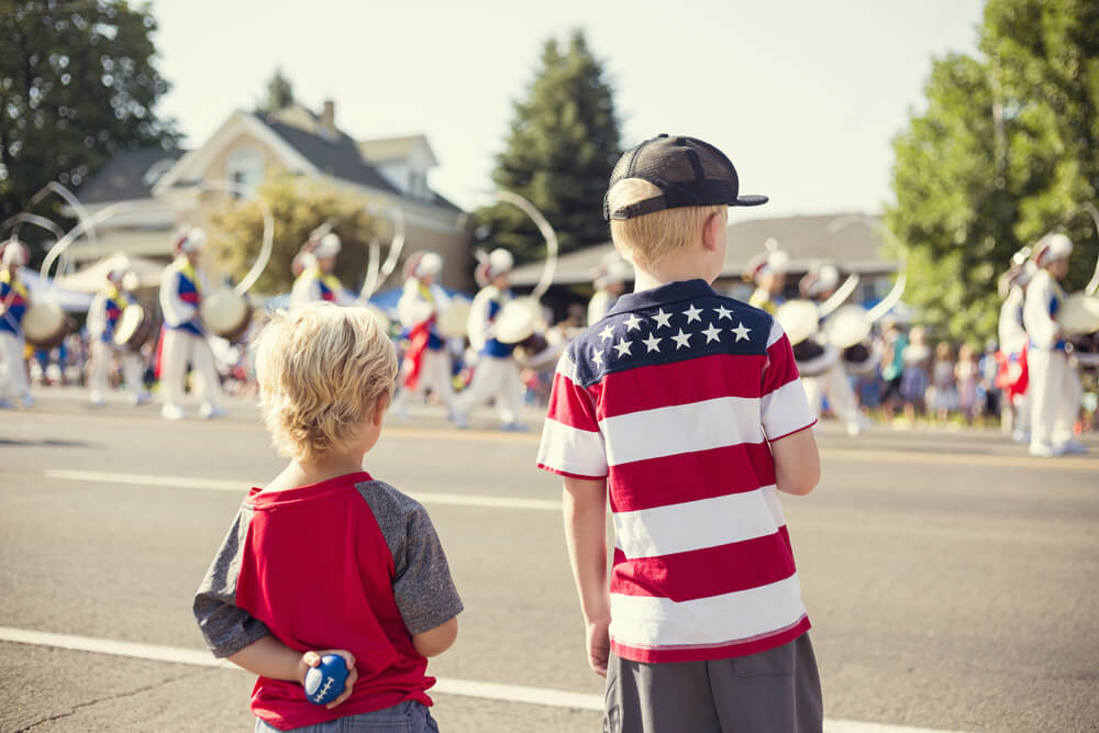Summer Fun | Bethany Beach 4th of July Parade & an Anniversary